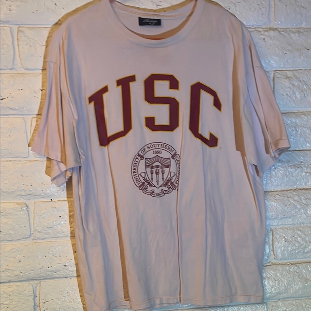 USC Graphic T-Shirt - White